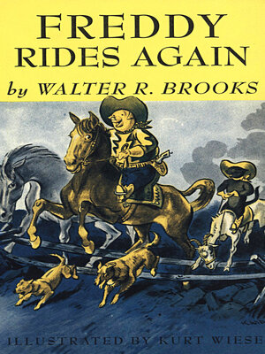 cover image of Freddy Rides Again
